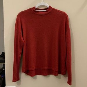 Soft orange long sleeve